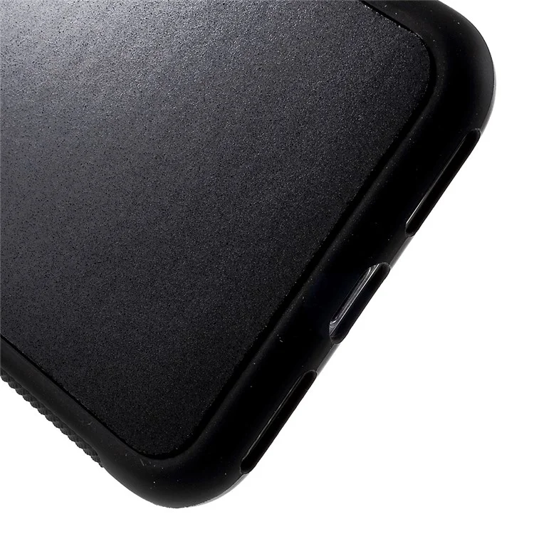 MYFONLO for iPhone 8/7 Anti-Gravity Magic Sticks Case Sitck to Mirror Hands-free - Black