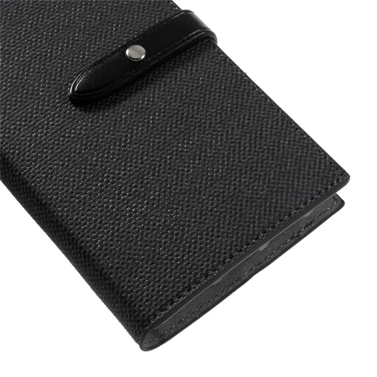 MERCURY GOOSPERY Milano Diary Case for iPhone 8 / 7 4.7 inch Leather Wallet Phone Cover - Black