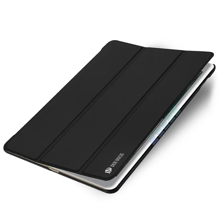 DUX DUCIS Skin Pro Series Tri-fold Smart Leather Flip Case for iPad Air 2 (iPad 6) - Black
