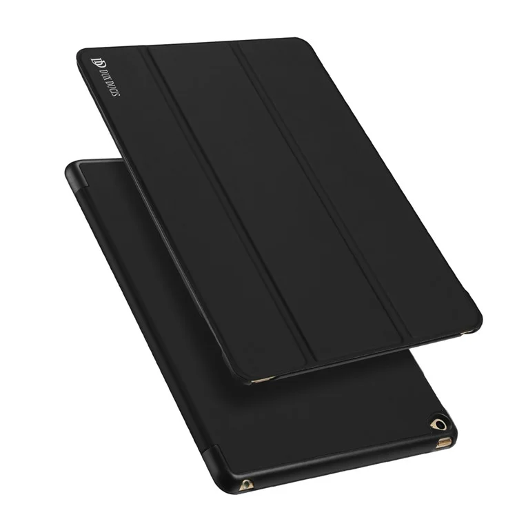 DUX DUCIS Skin Pro Series Tri-fold Smart Leather Flip Case for iPad Air 2 (iPad 6) - Black