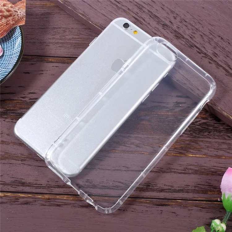 Drop-sof Crystal Clear Gel TPU Mobile Hülle Für Iphone 6s 6 4,7 Zoll