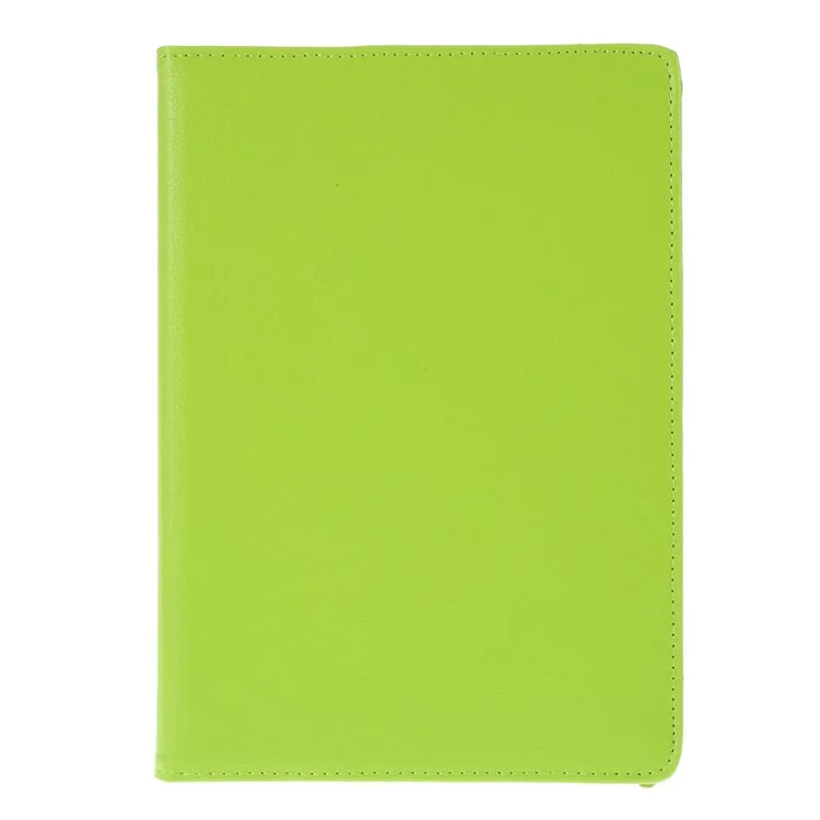 Litchi Grain 360 Swivel Stand Leather Tablet Cover for iPad Pro 10.5-inch (2017) - Green