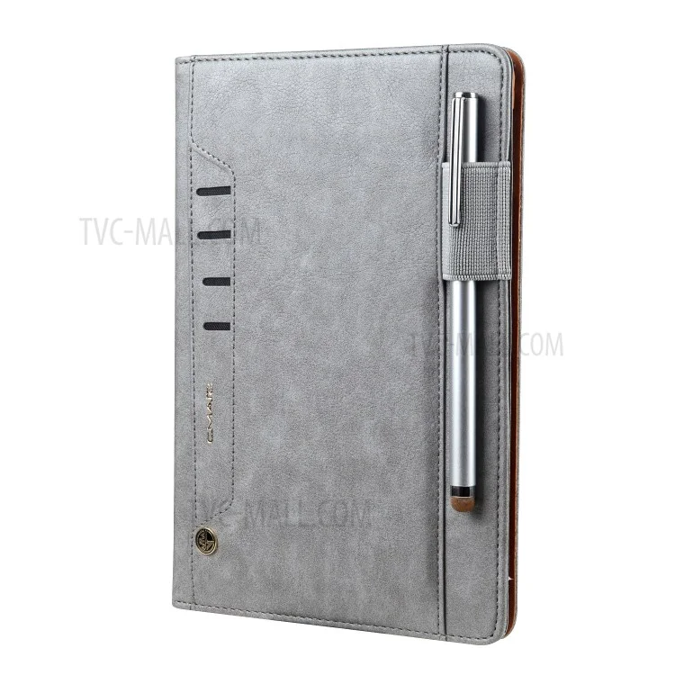 CMAI2 Pen Sollus / Cubierta Protectora de Cuero PU de Tarjetas Para Ipad Mini 4 - Gris