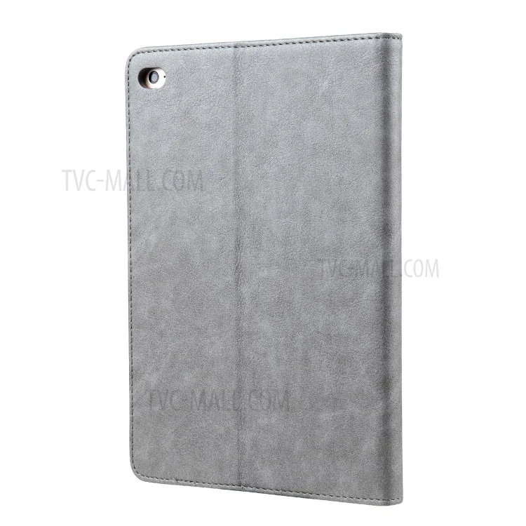 Penna di Stilo CMAI2 / Porta di Protezione in Pelle PU PU PU PU Ipad Mini 4 - Grigio