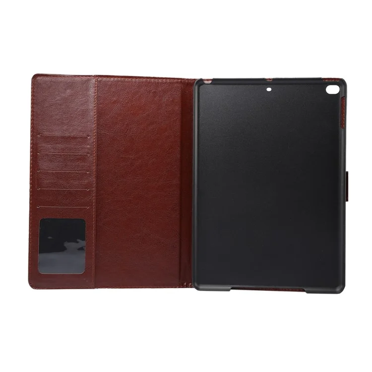 Smart Leather Case Flowers Cloth Skin Cover Card Holder Wallet for iPad Pro 9.7 inch / Air 2 / Air - White Background