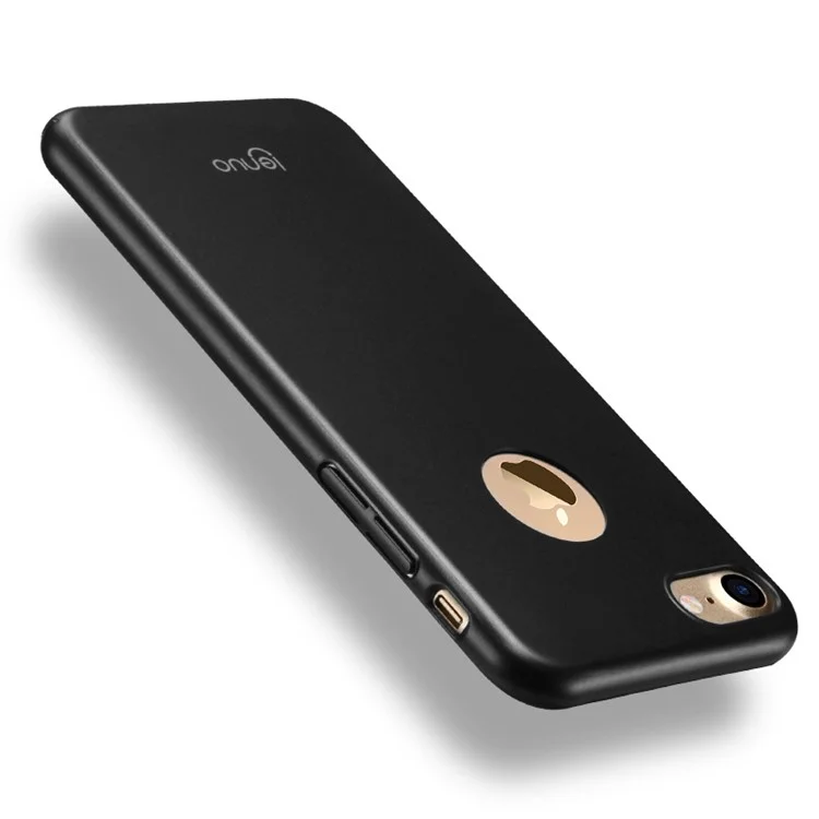 LENUO Leshield Series Silky Touch Hard Plastic Case for iPhone 7 4.7 inch - Black