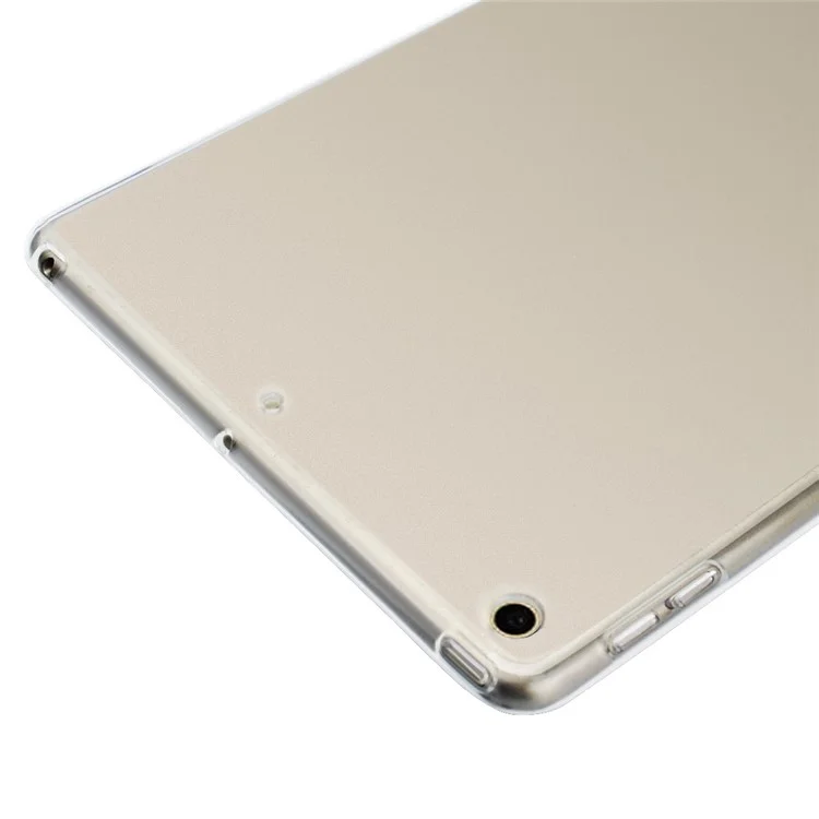 Clear TPU Soft Back Case for iPad 9.7 (2018) / 9.7 (2017) - Transparent