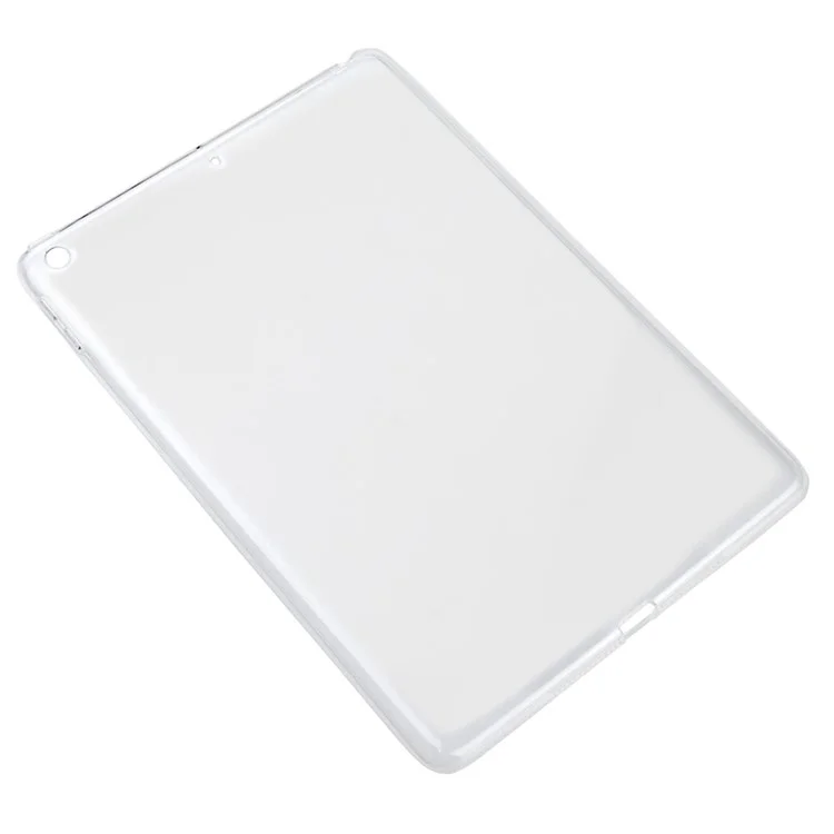 Clear TPU Soft Back Case for iPad 9.7 (2018) / 9.7 (2017) - Transparent