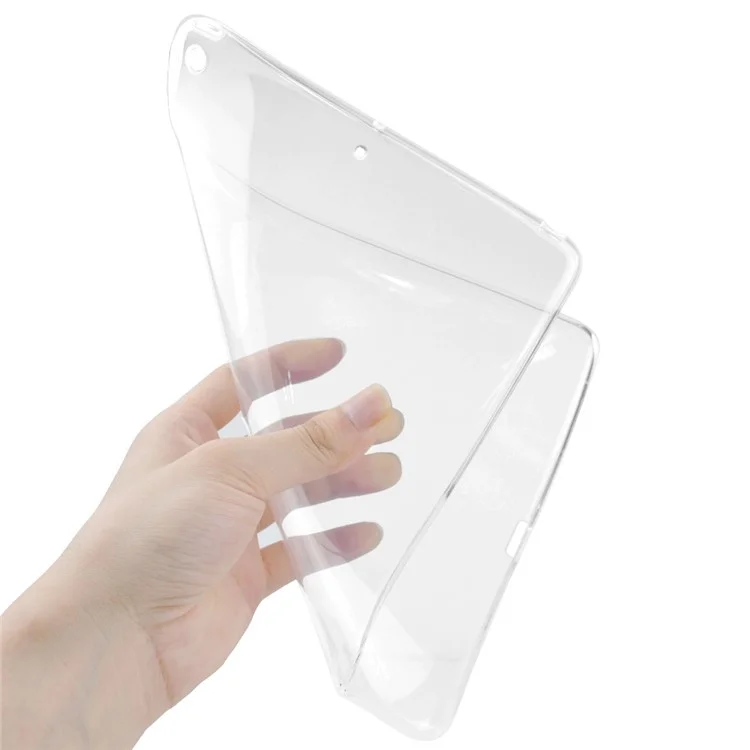 Clear TPU Soft Back Case for iPad 9.7 (2018) / 9.7 (2017) - Transparent