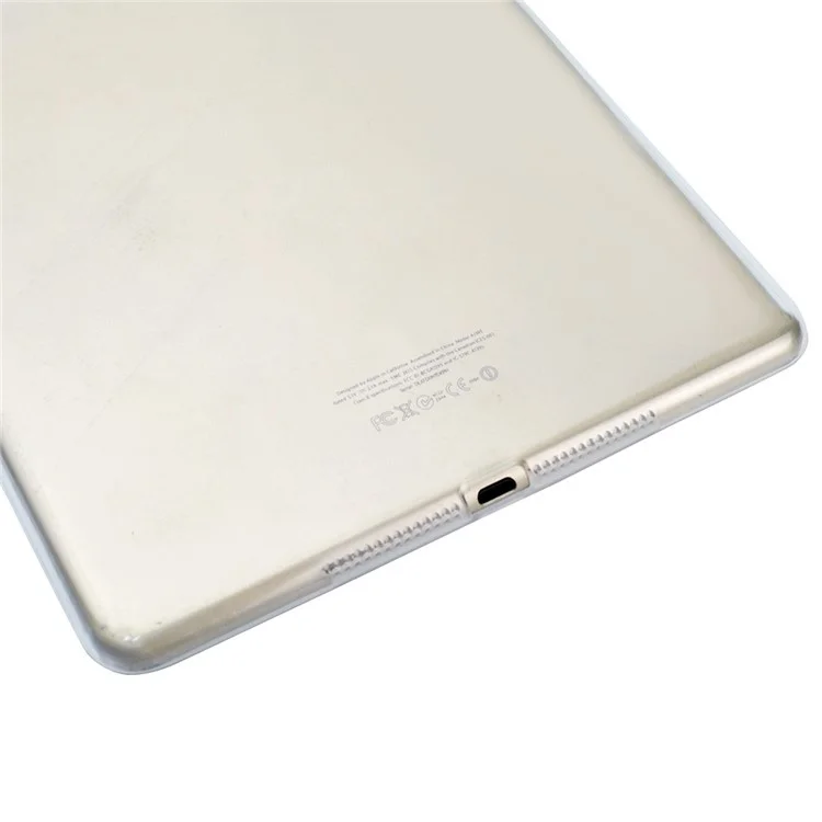 Clear TPU Soft Back Case for iPad 9.7 (2018) / 9.7 (2017) - Transparent