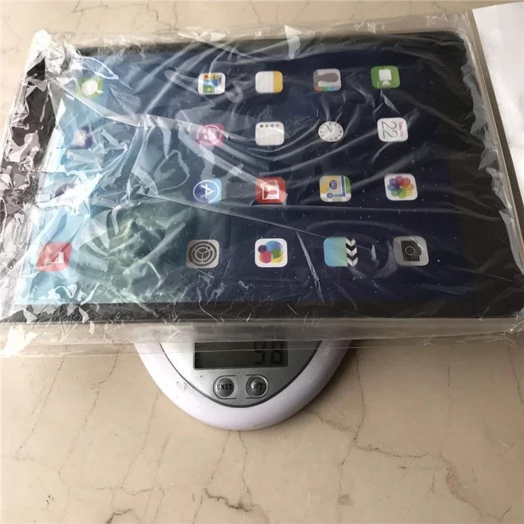 Clear TPU Soft Back Case for iPad 9.7 (2018) / 9.7 (2017) - Transparent