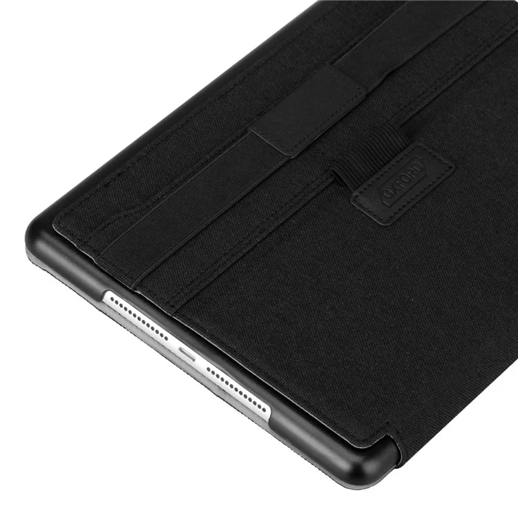 MOMAX Oxford Case Smart Tablet Cover Stand for iPad 9.7 (2018) / 9.7 (2017) - Black