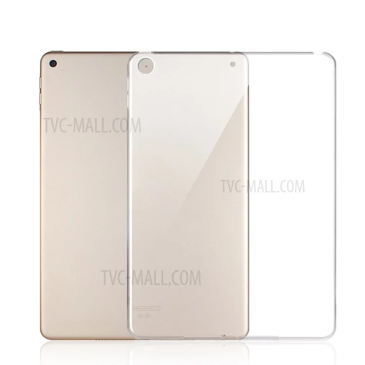 Crystal Clear Soft Tpu Case Cubre Para Ipad 9.7 (2018) / 9.7 (2017)