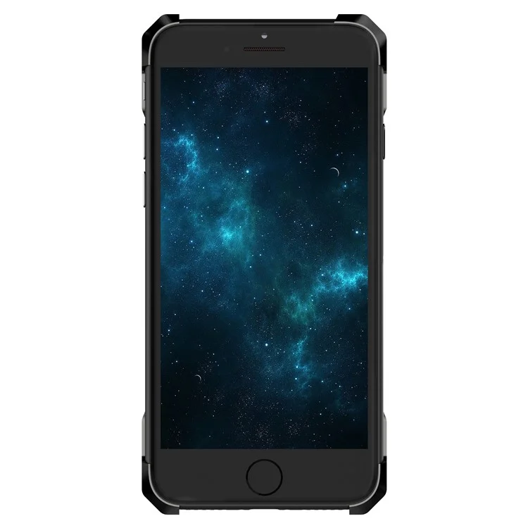 NILLKIN Barde II Metal Case with Ring Holder for iPhone 8 / 7 4.7 inch - Black