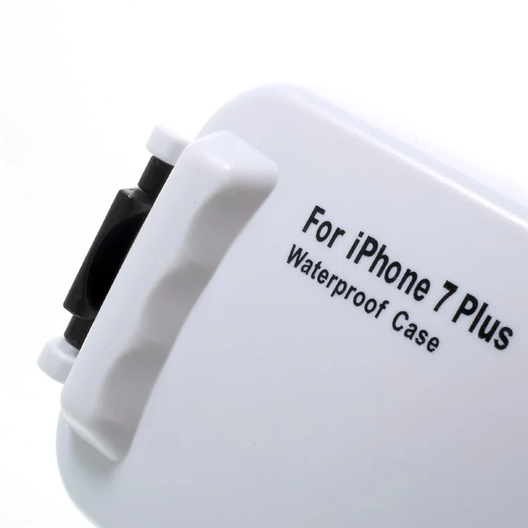 MEIKON IPX8 40m/130ft Underwater Diving Waterproof Case for iPhone 7 Plus 5.5 inch - White