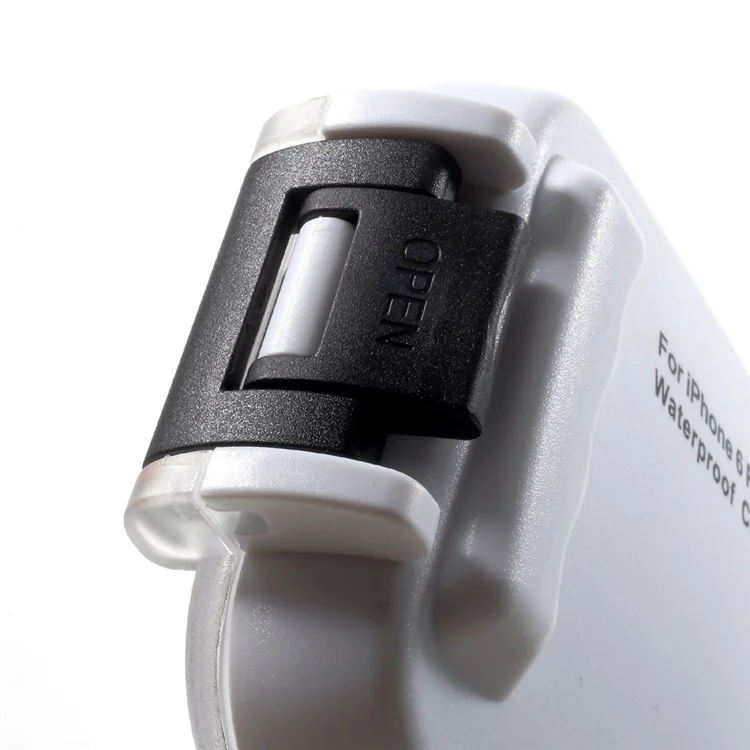MEIKON 40m/130ft Underwater Diving IPX8 Waterproof Case for iPhone 6s Plus / 6 Plus 5.5 inch - White