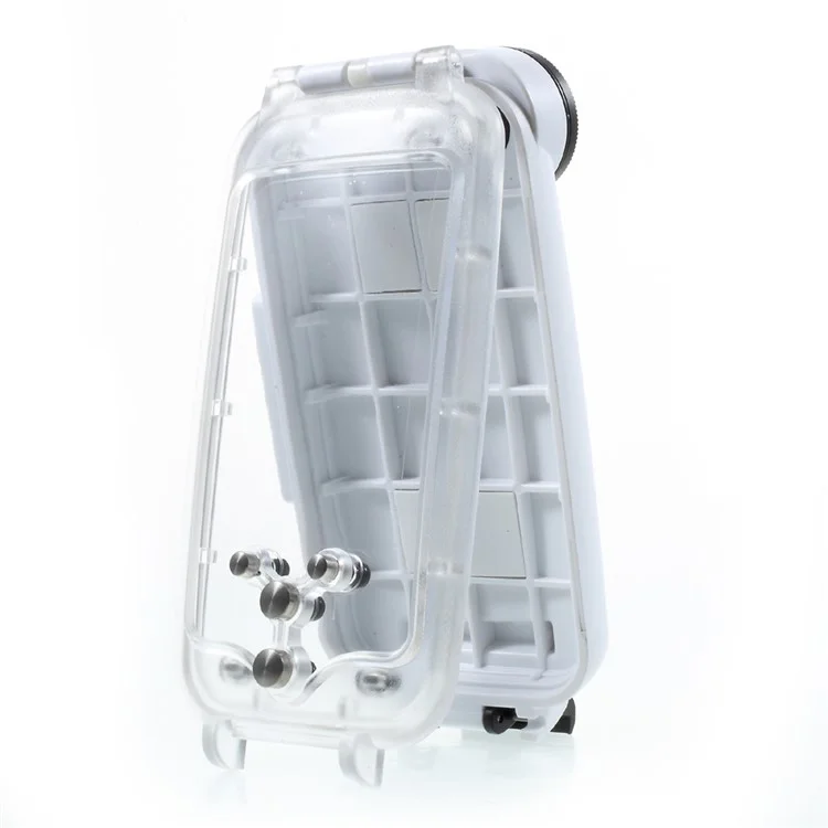 MEIKON 40m/130ft Underwater Diving IPX8 Waterproof Case for iPhone 6s Plus / 6 Plus 5.5 inch - White