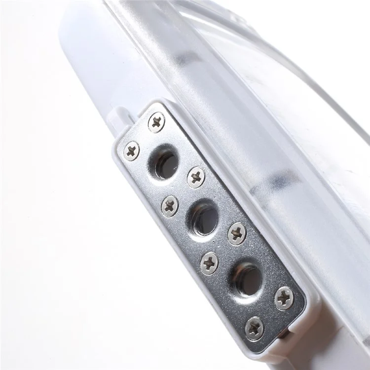 MEIKON 40m/130ft Underwater Diving IPX8 Waterproof Case for iPhone 6s Plus / 6 Plus 5.5 inch - White