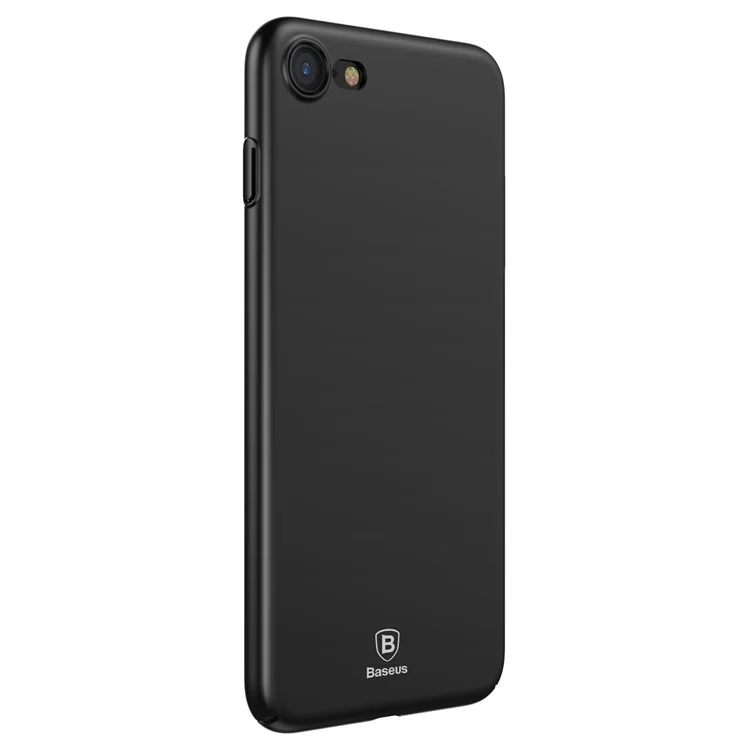 BASEUS Thin Hard Plastic Phone Shell for iPhone 8 / 7 4.7 inch - Black