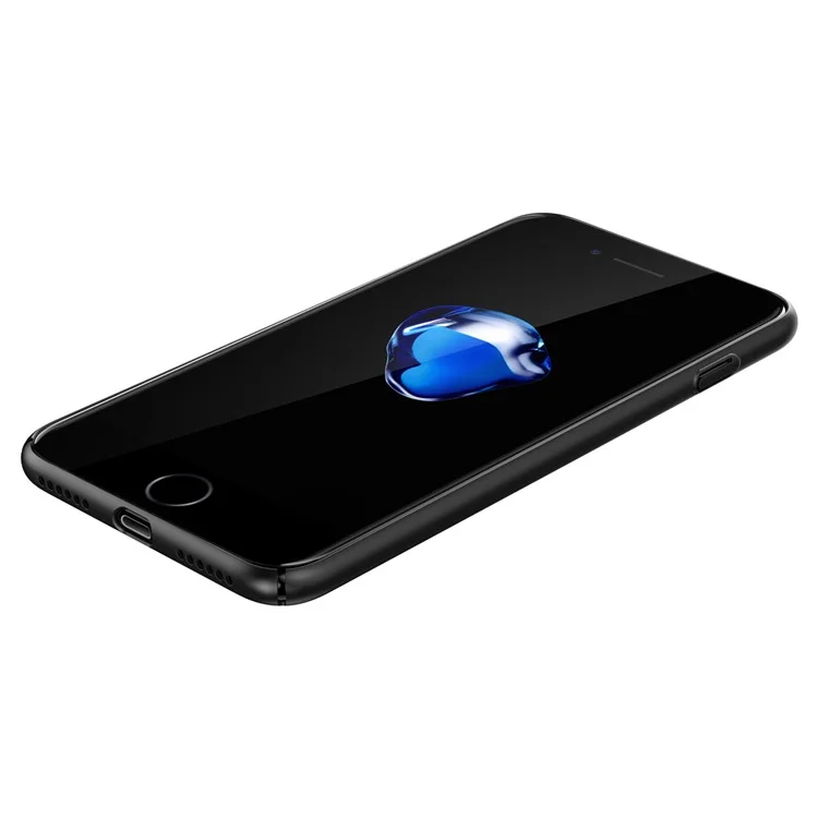 BASEUS Thin Hard Plastic Phone Shell for iPhone 8 / 7 4.7 inch - Black