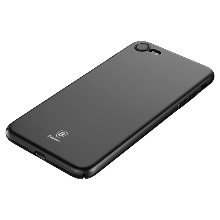 BASEUS Thin Hard Plastic Phone Shell for iPhone 8 / 7 4.7 inch - Black