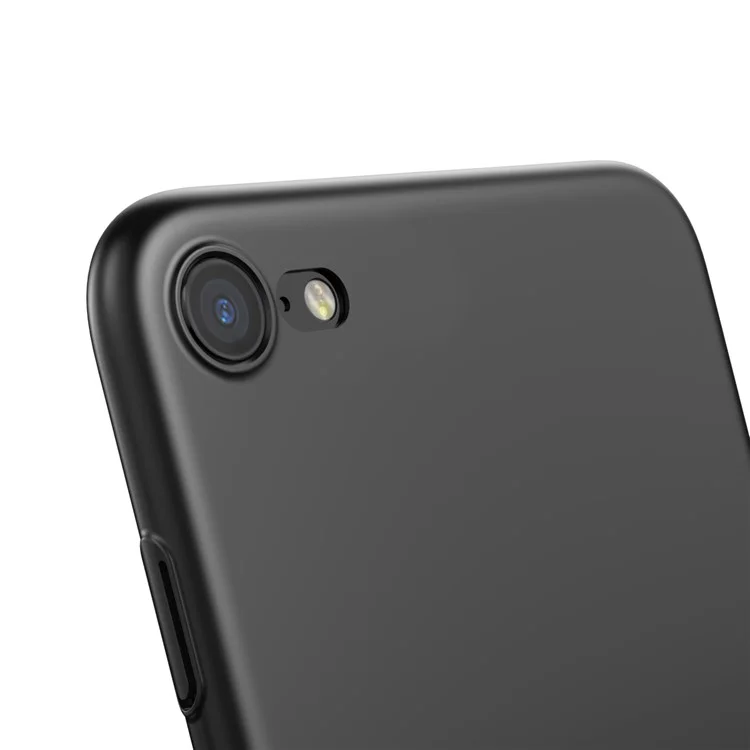 BASEUS Thin Hard Plastic Phone Shell for iPhone 8 / 7 4.7 inch - Black