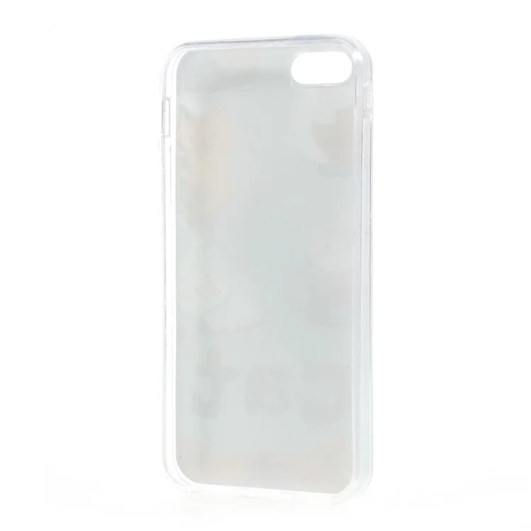 3D Squeeze Silicone Cartoon IMD TPU Kneading Squishy Case for iPhone SE 5s 5 - Cute Cats