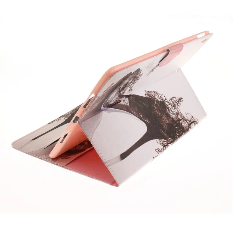 Wallet PU Leather Stand Pattern Printing Cover for iPad Pro 10.5 (2017) - High-heeled Shoes