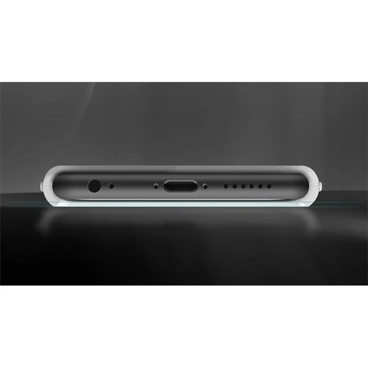 ROCK Light Tube Series Upgrade Incoming Calls Flashing PC TPU Phone Cover for iPhone 6s Plus / 6 Plus - Transparent
