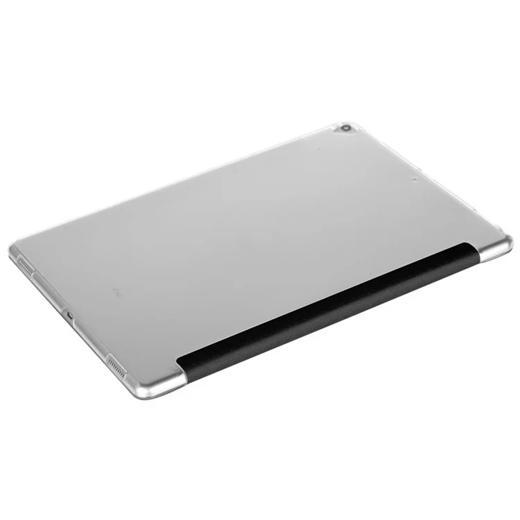 MOMAX Origami Tri-fold Stand Leather Smart Cover for iPad Pro 12.9 (2017) - Black