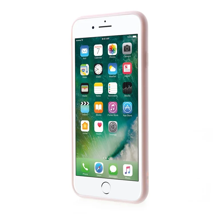 3D Kneading Seal Soft TPU Squishy Mobile Phone Case for iPhone 6S/6 4.7 inch - Pink