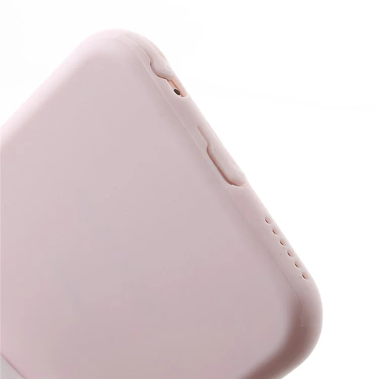 3D Kneading Seal Soft TPU Squishy Mobile Phone Case for iPhone 6S/6 4.7 inch - Pink