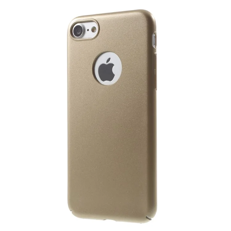 AIQAA 3-in-1 Magnet Bear Car Kit PC Case + Finger Grip Kickstand + Magnetic Car Air Vent Mount for iPhone 7 4.7 inch - Gold