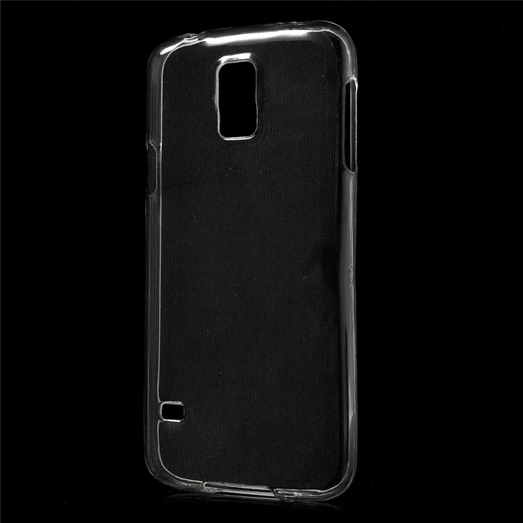 Ultrathin Soft TPU Case Accessory for Samsung Galaxy S5 G900 / S5 Neo G903F - Transparent