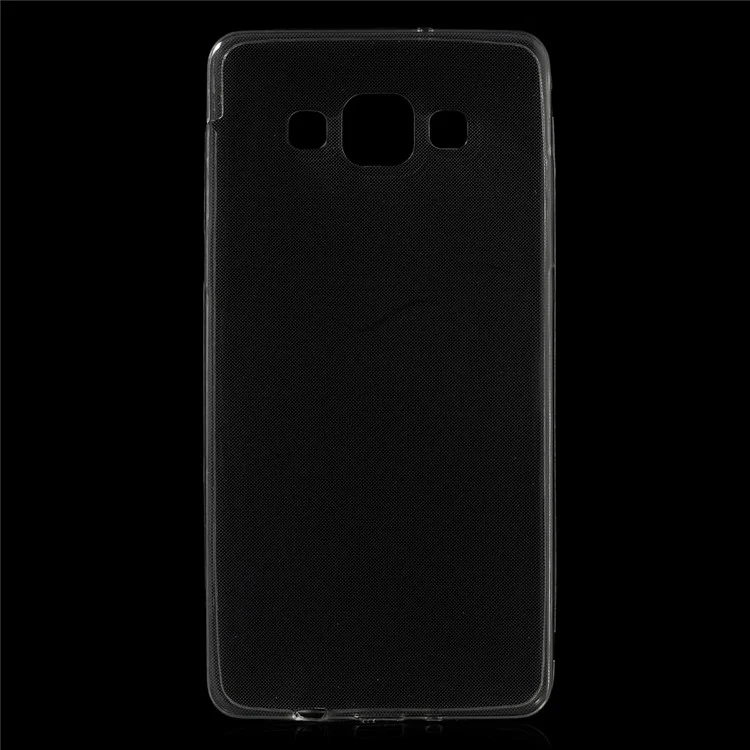 Ultrathin TPU Cover Shell for Samsung Galaxy A5 SM-A500F - Transparent