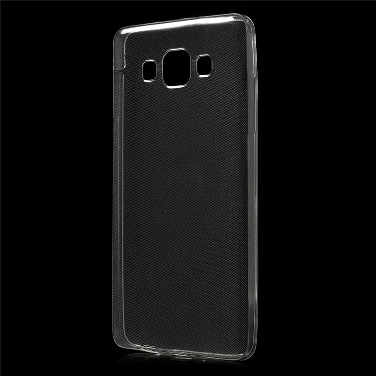 Ultrathin TPU Cover Shell for Samsung Galaxy A5 SM-A500F - Transparent