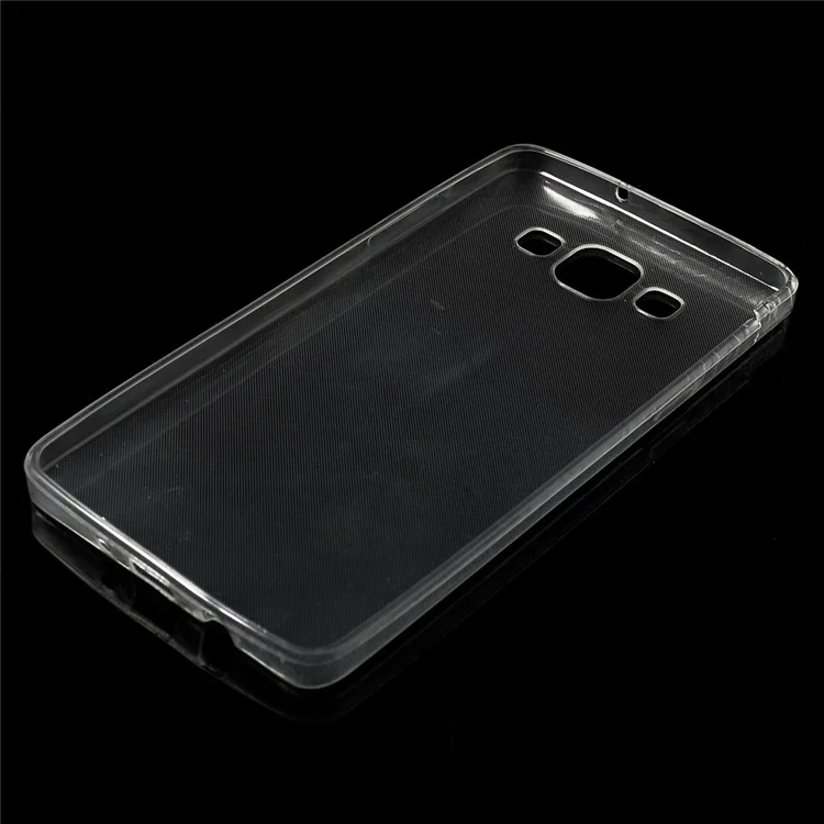 Ultrathin TPU Cover Shell for Samsung Galaxy A5 SM-A500F - Transparent