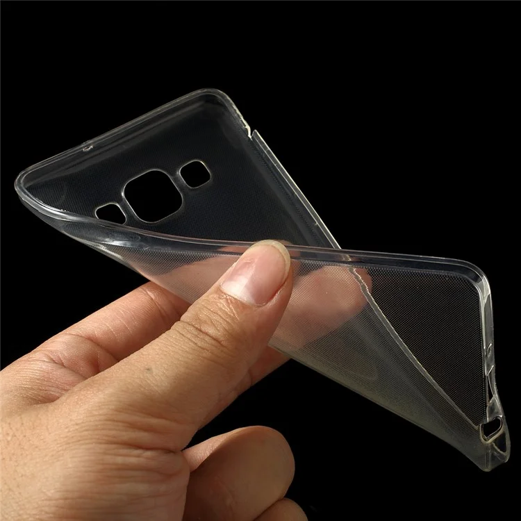 Ultrathin TPU Cover Shell for Samsung Galaxy A5 SM-A500F - Transparent