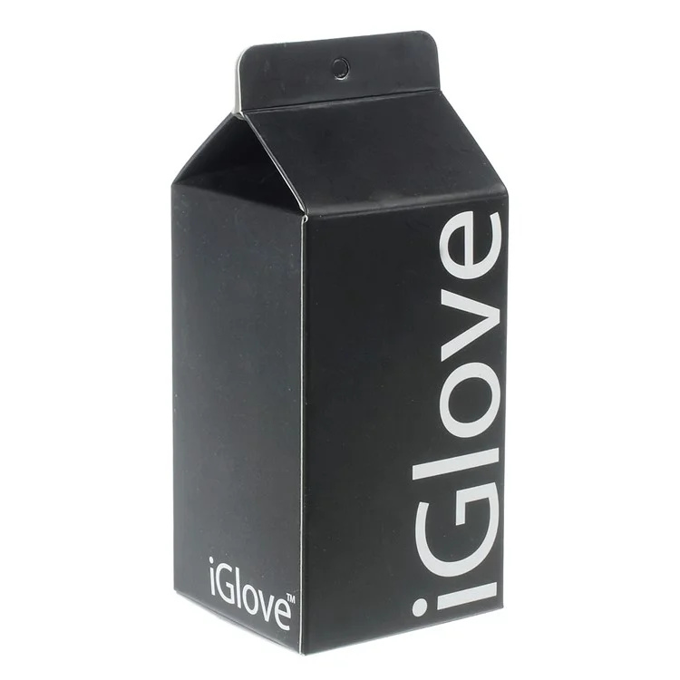 IGLOVE Interwoven Touch Screen Gloves for iPhone iPad and Capacitive Touchscreen Devices - Dark Grey