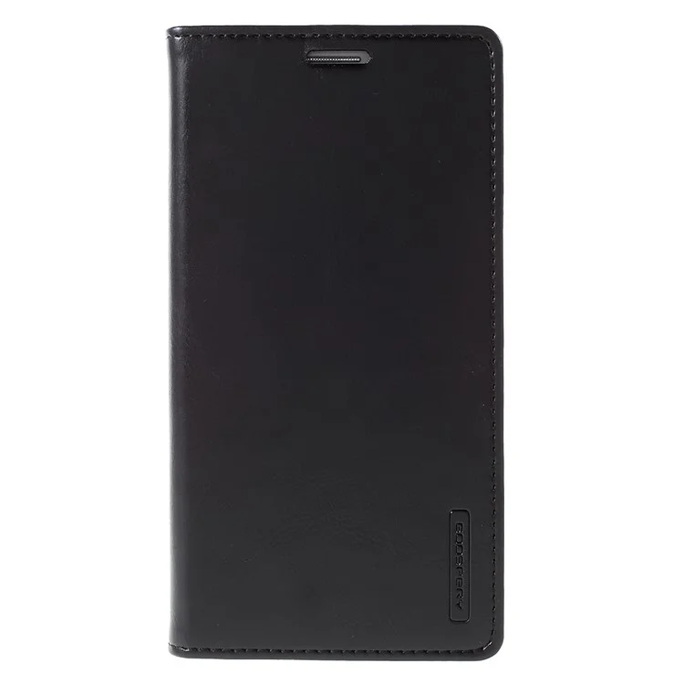MERCURY GOOSPERY Blue Moon Flip Leather Case for Samsung Galaxy Note5 SM-N920 - Black
