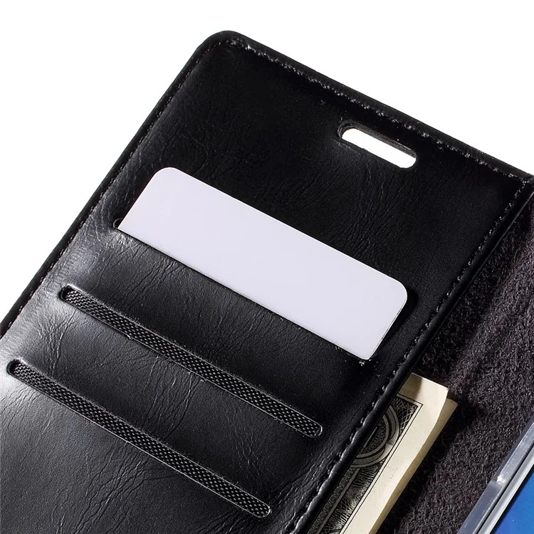 MERCURY GOOSPERY Blue Moon Flip Leather Case for Samsung Galaxy Note5 SM-N920 - Black