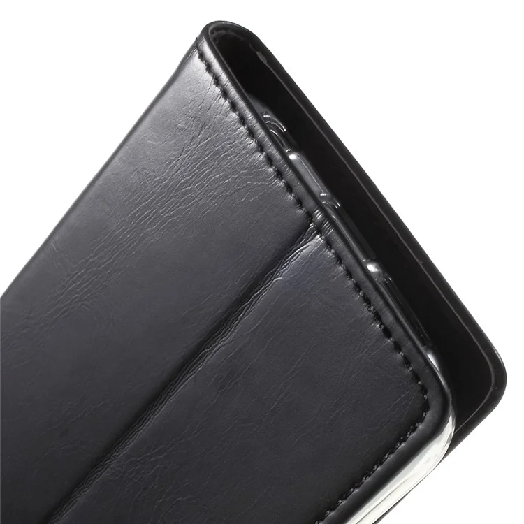 MERCURY GOOSPERY Blue Moon Leather Cover for Samsung Galaxy S6 G920 - Black