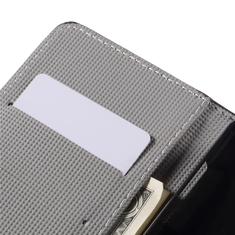 Funda de cuero para Samsung Galaxy A5 SM-A510F (2016) - Patrón de Paisley