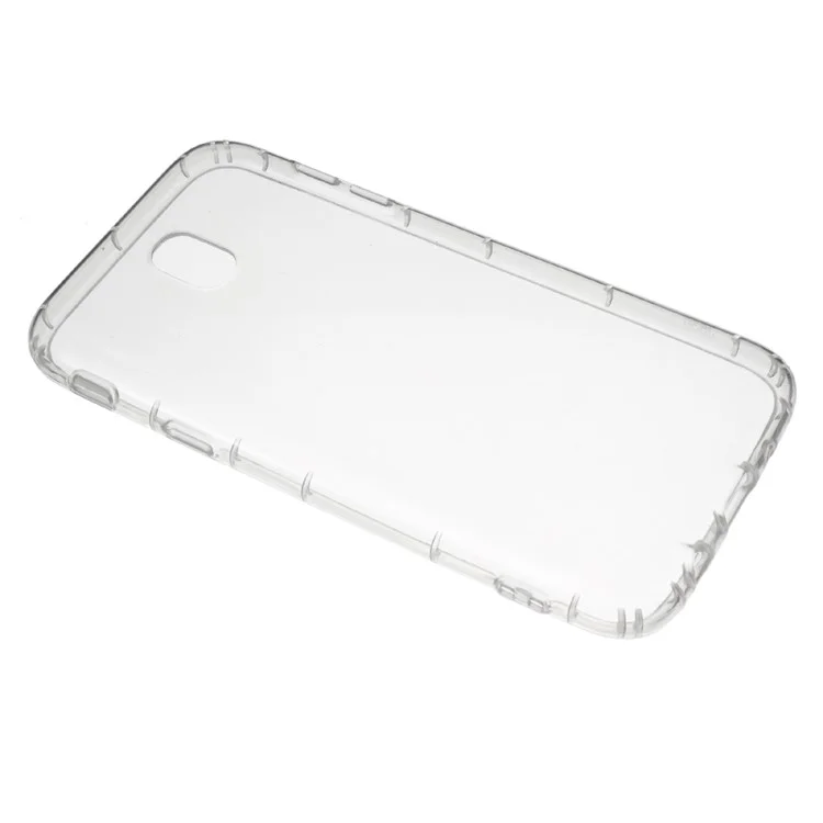 Drop-resistant Clear TPU Mobile Phone Case Accessory for Samsung Galaxy J5 (2017) EU Version
