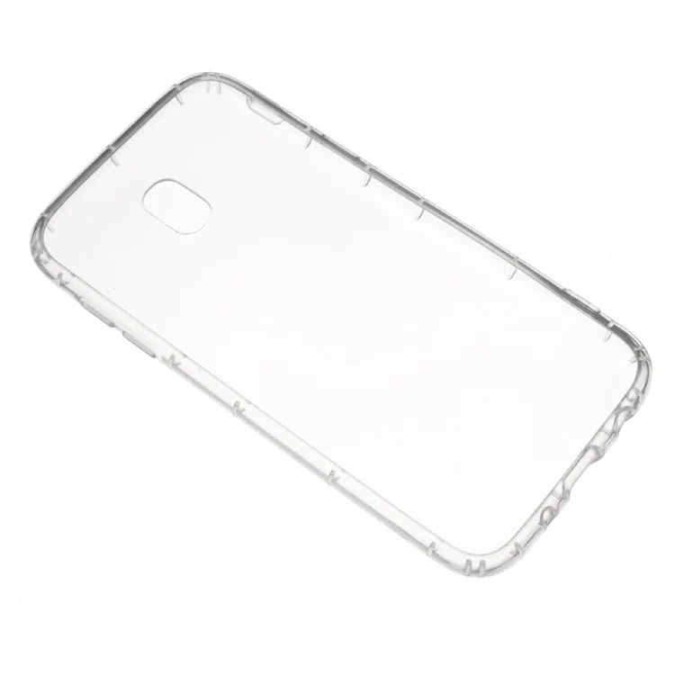 Drop-resistant Clear TPU Mobile Phone Case Accessory for Samsung Galaxy J5 (2017) EU Version