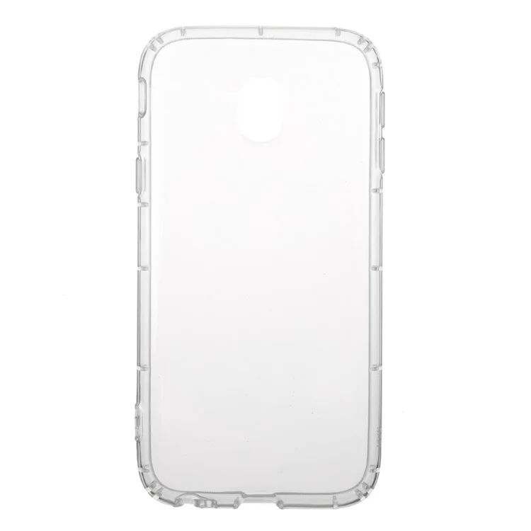 Shock Absorption Crystal Clear TPU Protection Phone Case for Samsung Galaxy J3 (2017) EU Version
