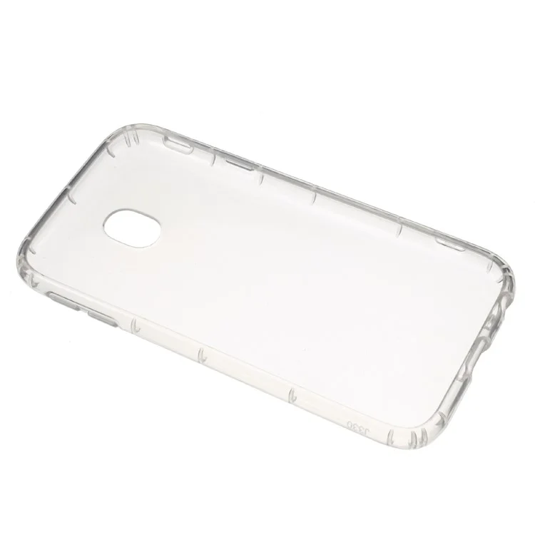 Shock Absorption Crystal Clear TPU Protection Phone Case for Samsung Galaxy J3 (2017) EU Version
