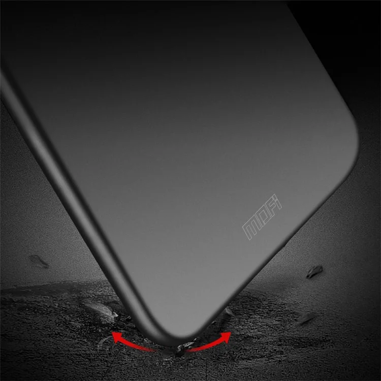MOFI Shield Slim Plastic Phone Case for Samsung Galaxy J7 2017 EU/Asia Version - Black