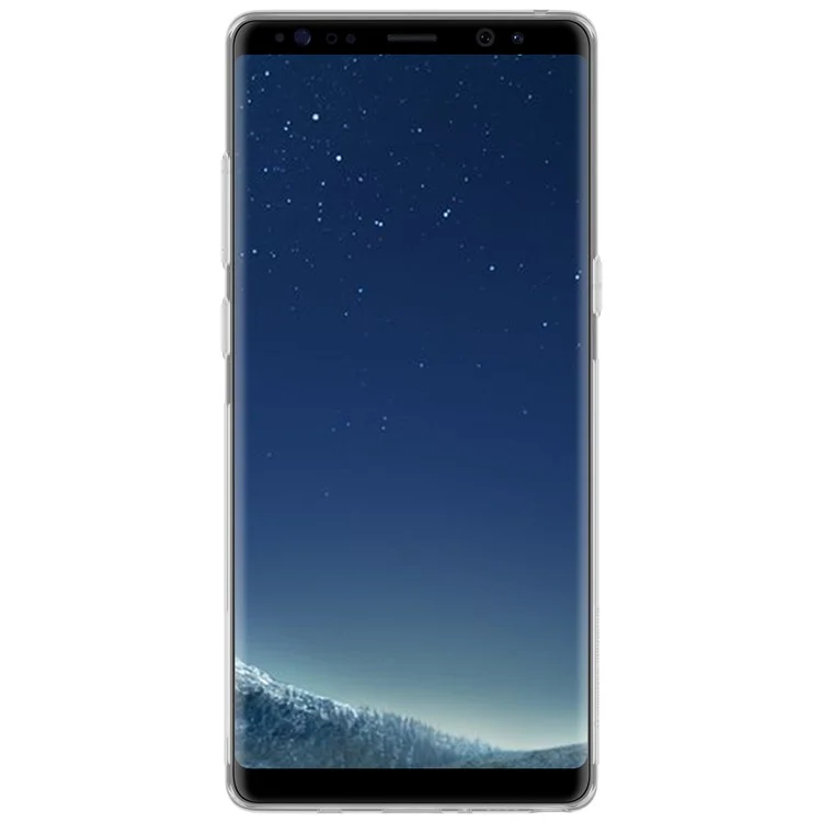 NILLKIN 0.6mm Nature Soft TPU Cover Case for Samsung Galaxy Note 8 - White