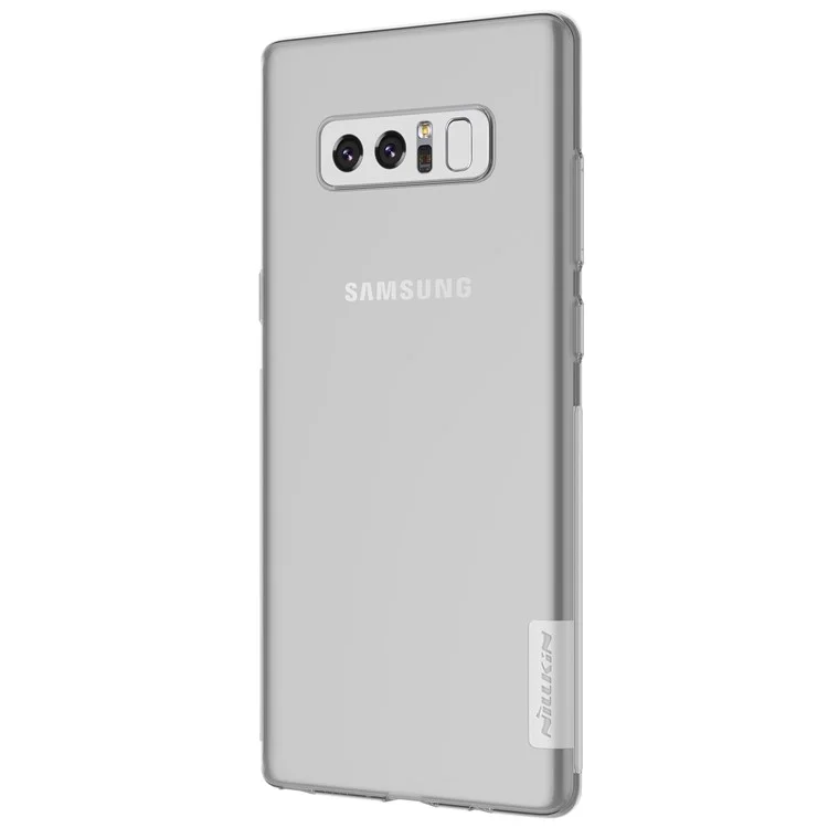 NILLKIN 0.6mm Nature Soft TPU Cover Case for Samsung Galaxy Note 8 - White